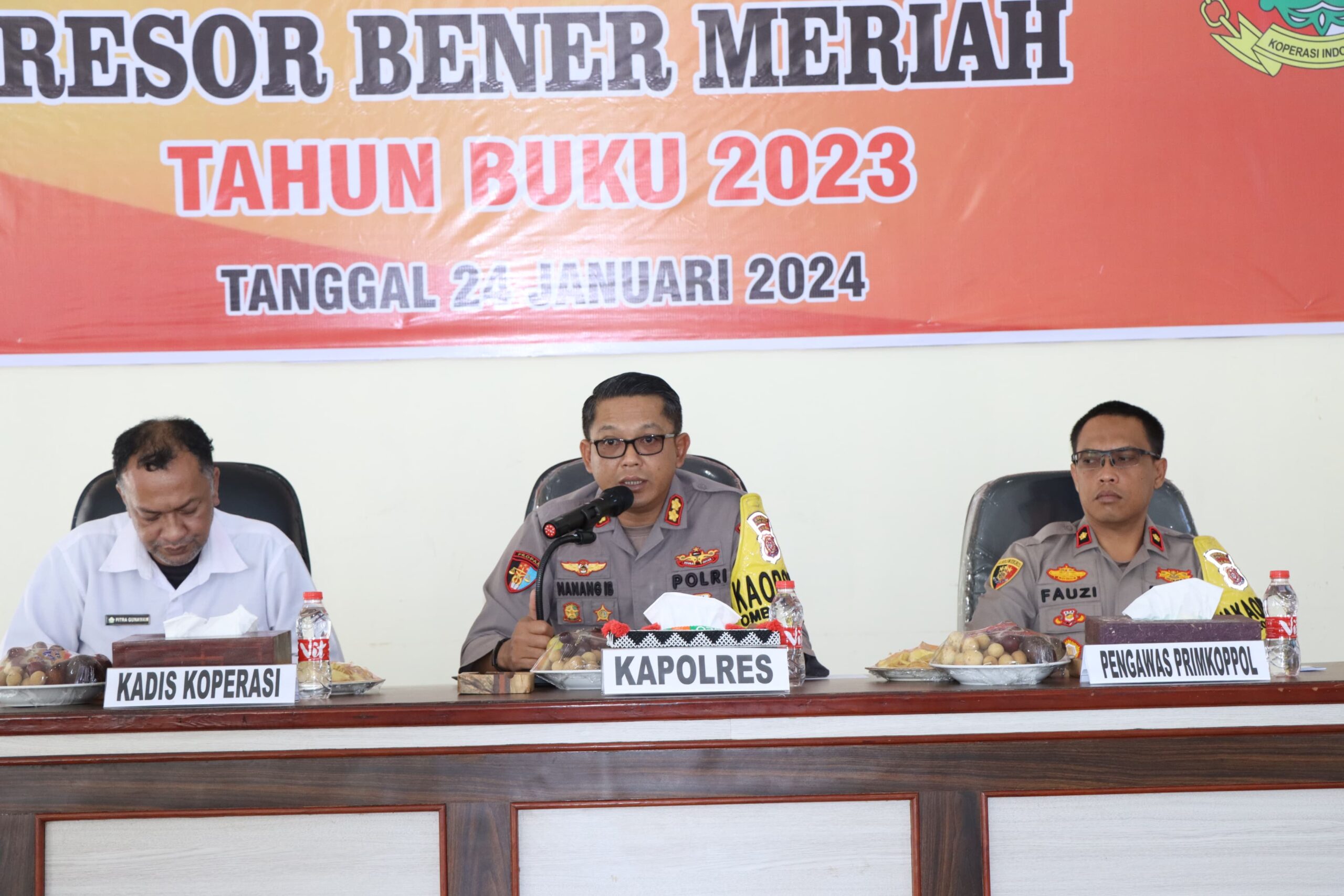 Kas Koperasi Polres Bener Meriah Rp7,9 Miliar