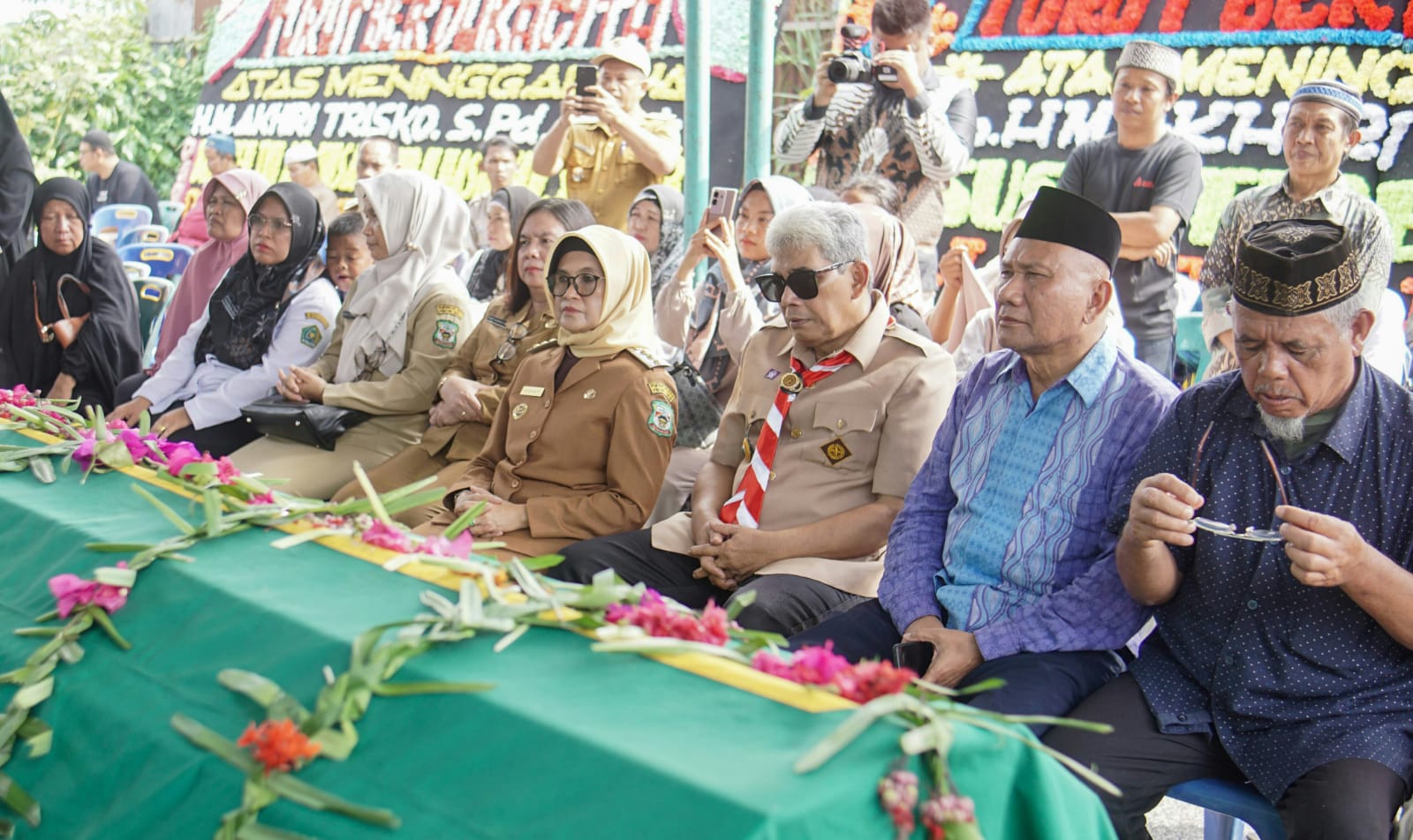 Wali Kota P.Siantar Layat Tokoh Pramuka