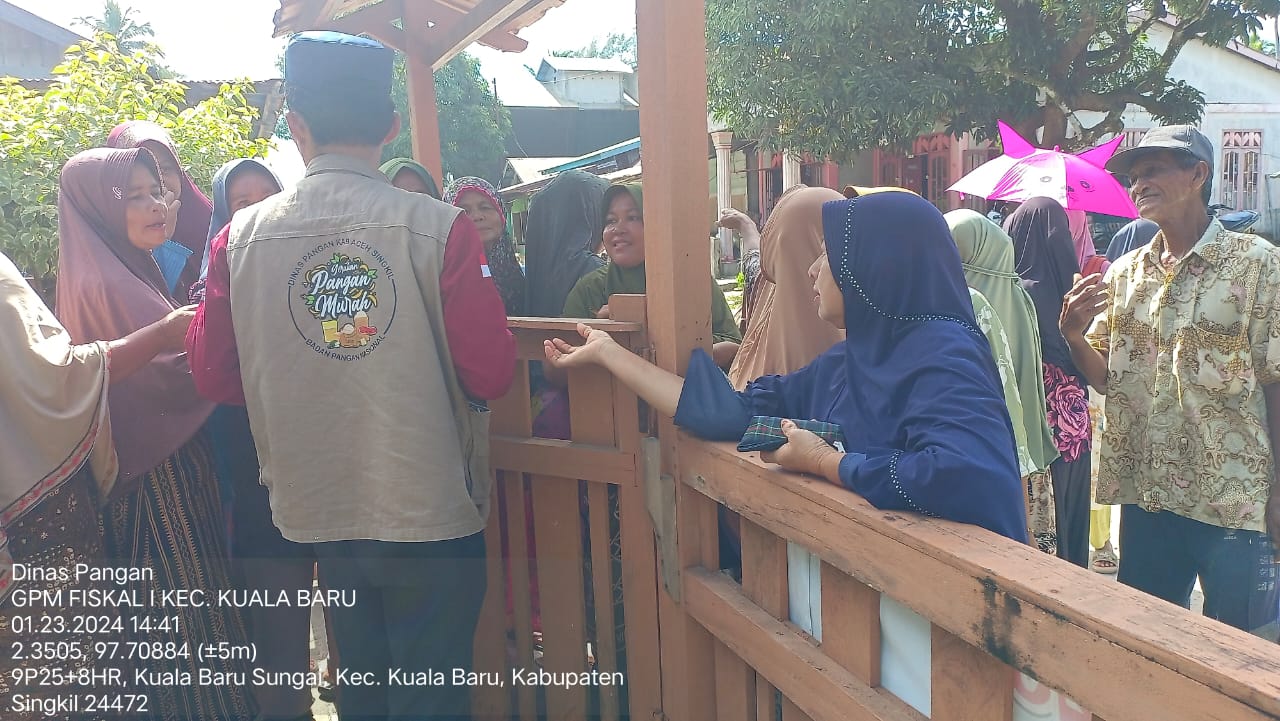 Kembali Terobos Lintasan Ekstrem, Dinas Pangan Stabilisasi Harga Pangan Di Kuala Baru
