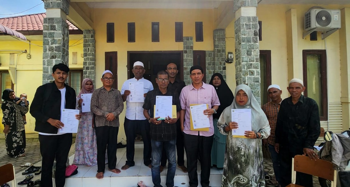 1.018 Jemaah Calhaj Aceh Lunasi Bipih, Gayo Lues – Simeulue Masih Nol