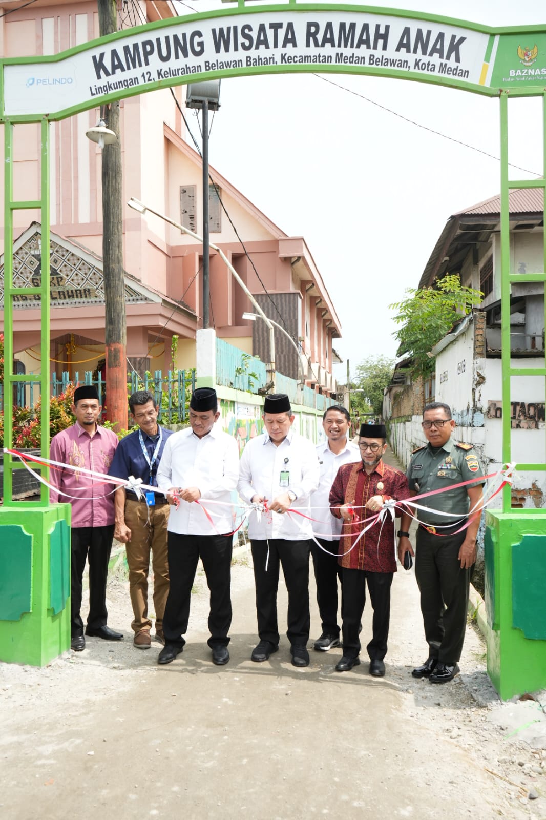 Pemko Medan Apresiasi Diluncurkanya Kampung Wisata Ramah Anak Di Medan Belawan