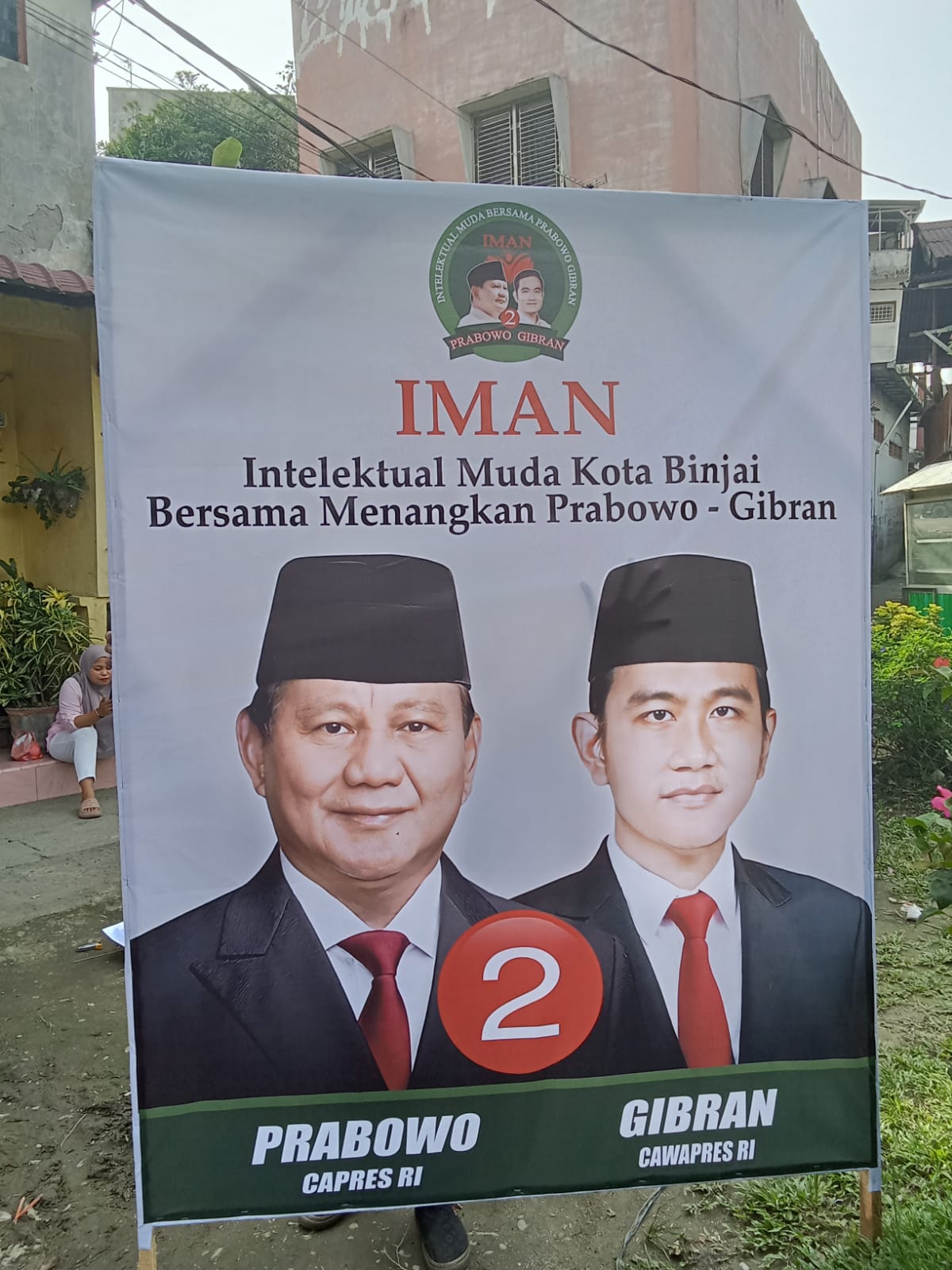 IMAN Binjai Bergerak Menangkan Prabowo - Gibran