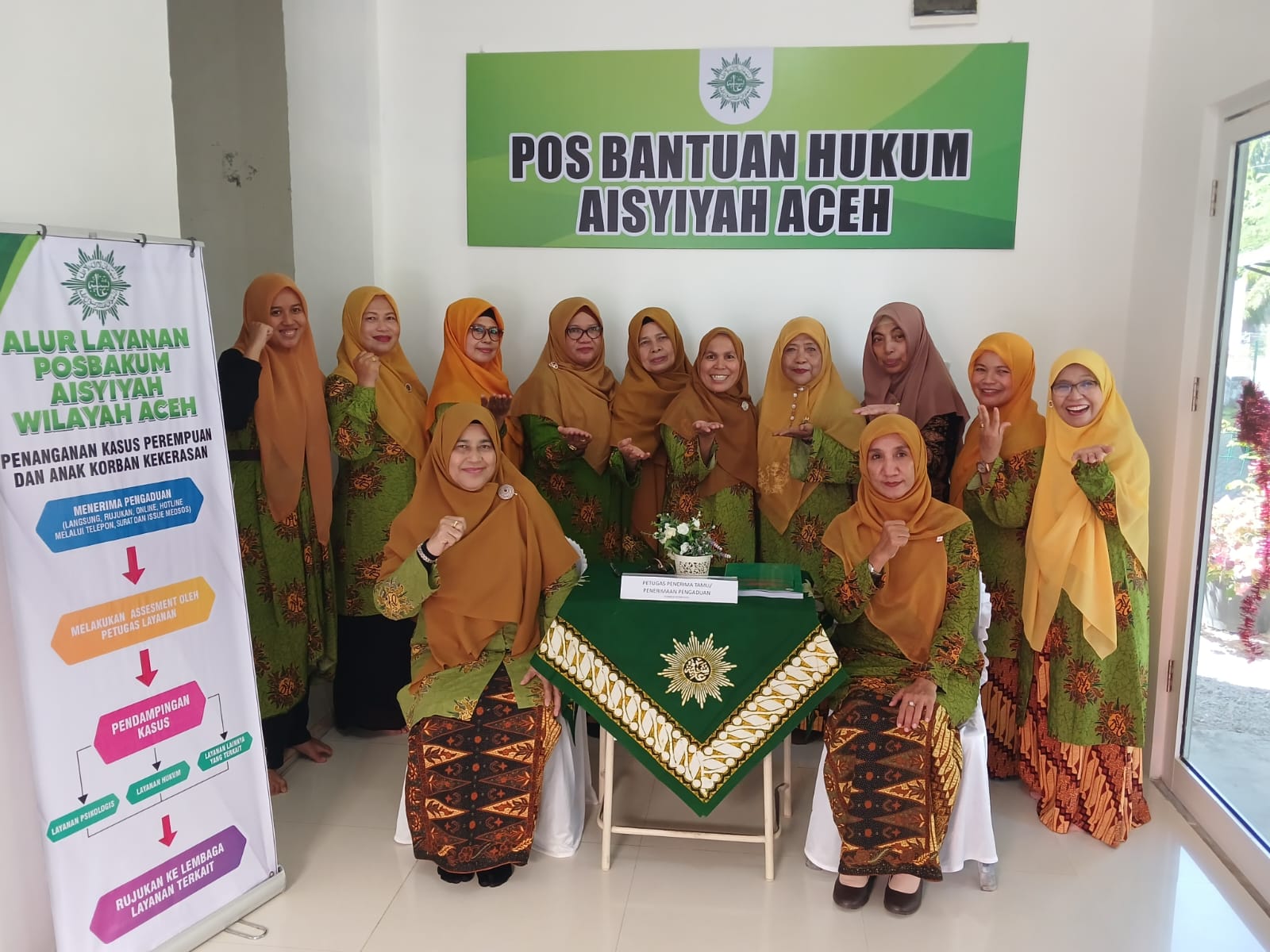 Aisyiyah Aceh Resmikan Kantor Pos Bantuan Hukum
