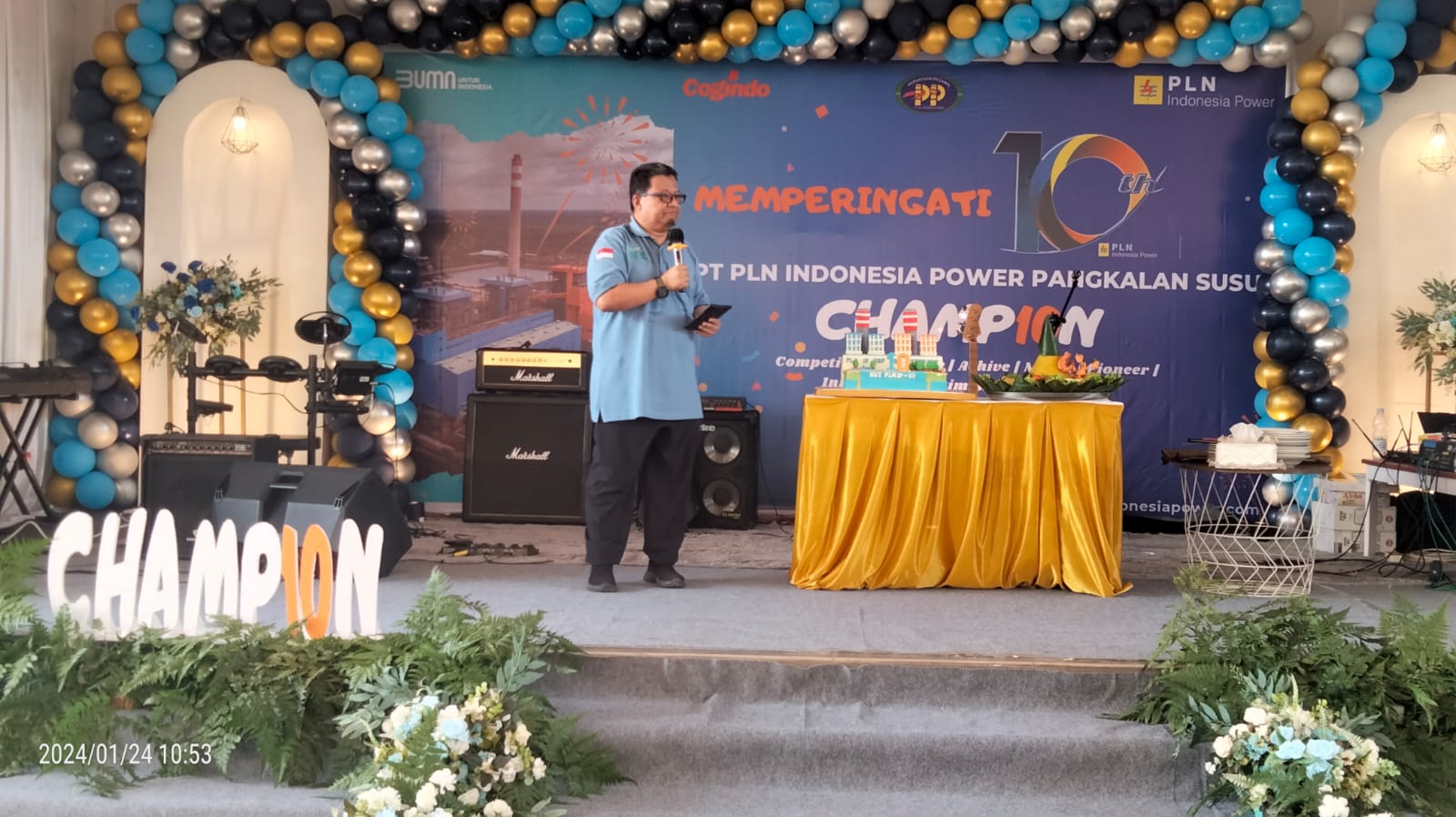 PLTU Pangkalansusu Suplay 27,8% Untuk Kebutuhan Listik Di Sumut