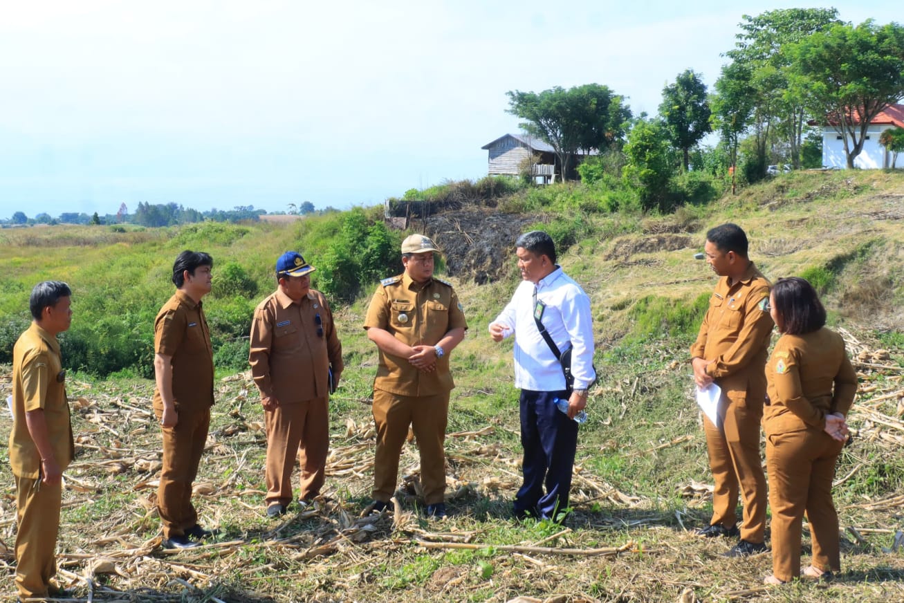 Bupati Optimis Kantor PN Samosir Akan Dibangun