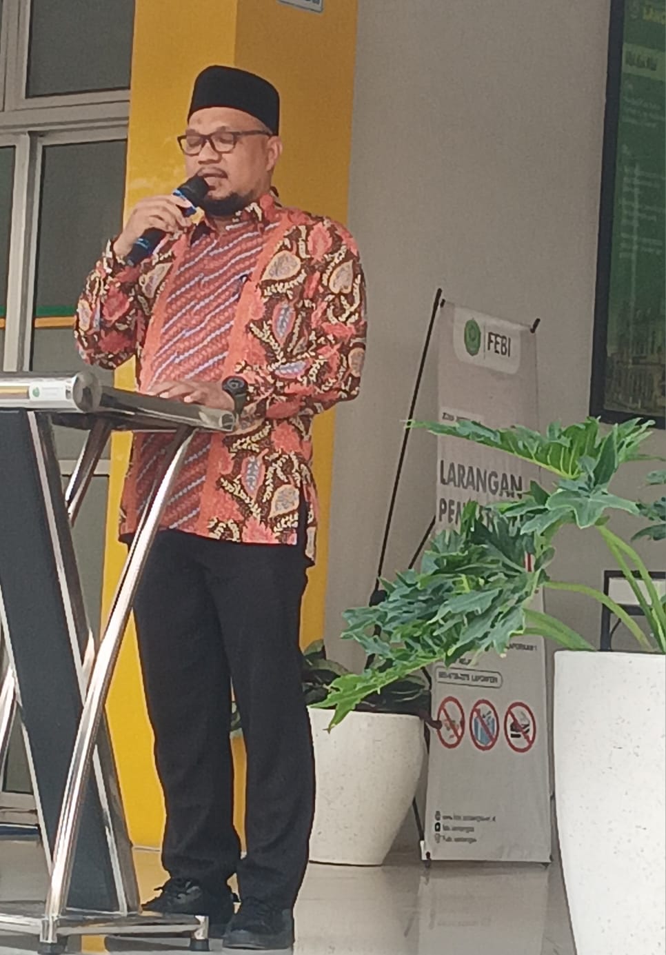 Usai Bangun Prestasi, FEBI Bubarkan Panitia Re-Akreditasi