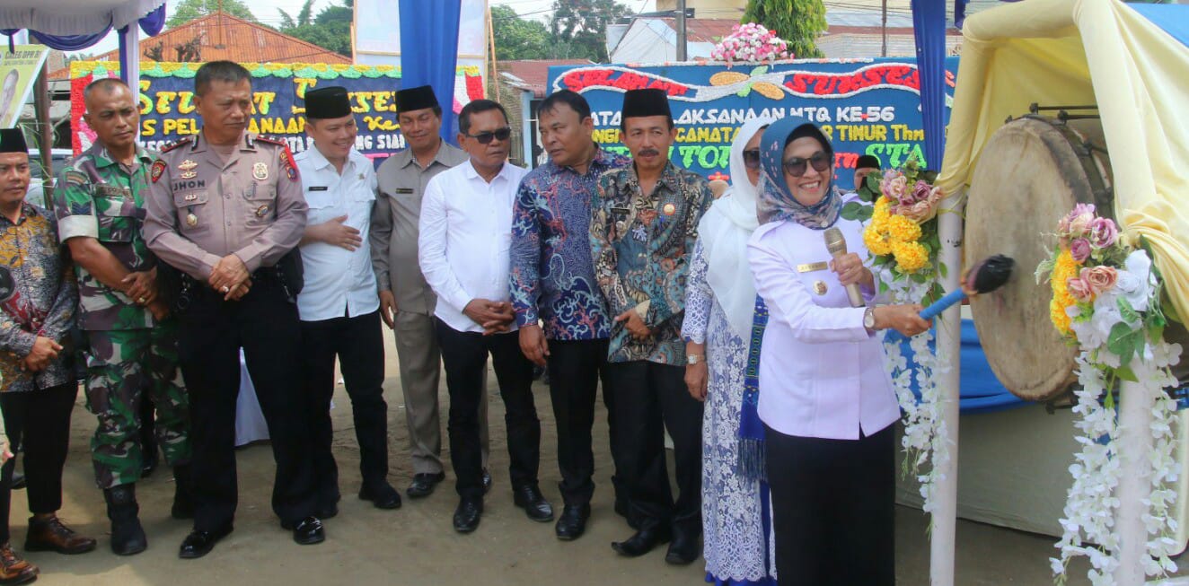 Kota Dukung Siantar Timur Raih Juara Umum MTQ Tingkat P. Siantar