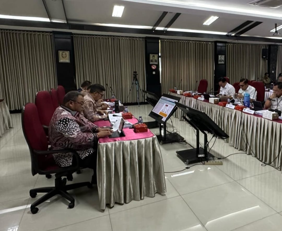 Pj Bupati Agara Paparkan Capaian Kinerja Di Kemendagri