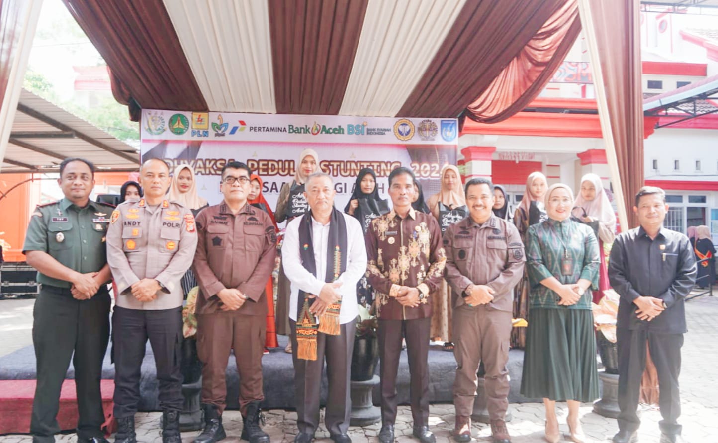 Lanjutkan Program Adhyaksa, Kejati Aceh Peduli Stunting 2024