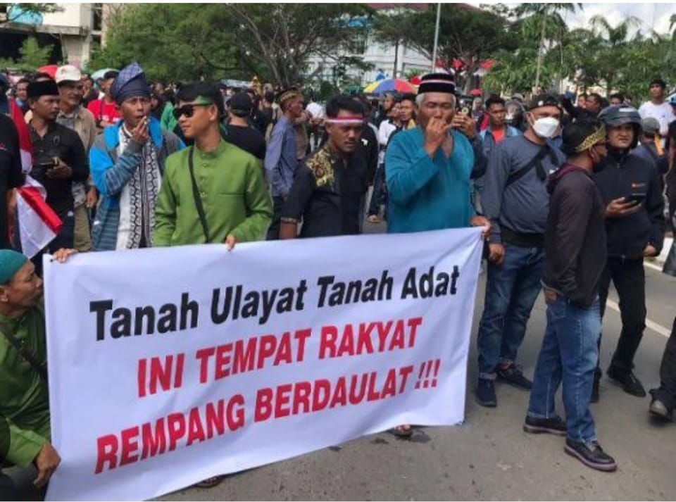 Banyak Tanah Rakyat Terampas Dengan Dalih Bisnis