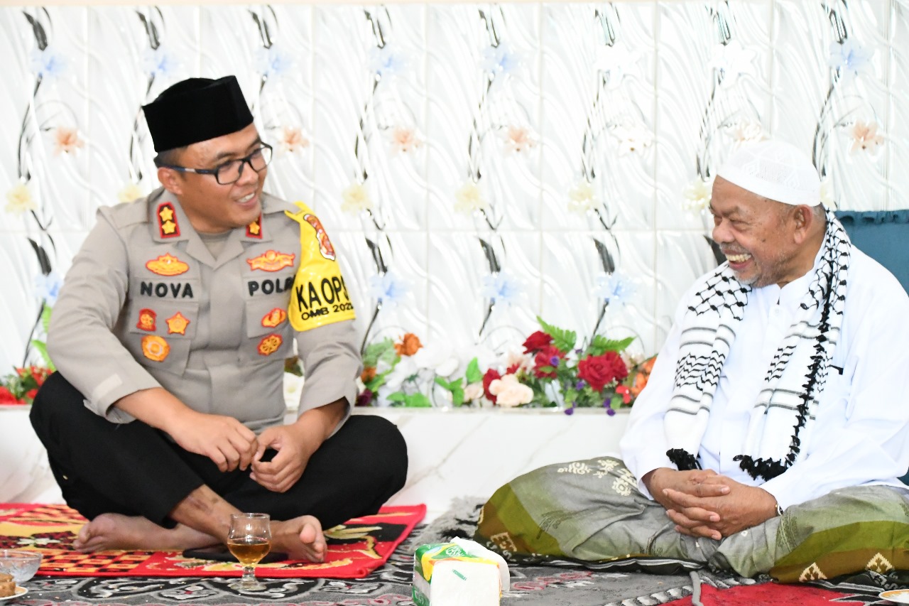 Ciptakan Wilayah Kondusif, Polri Harap Doa Alim Ulama