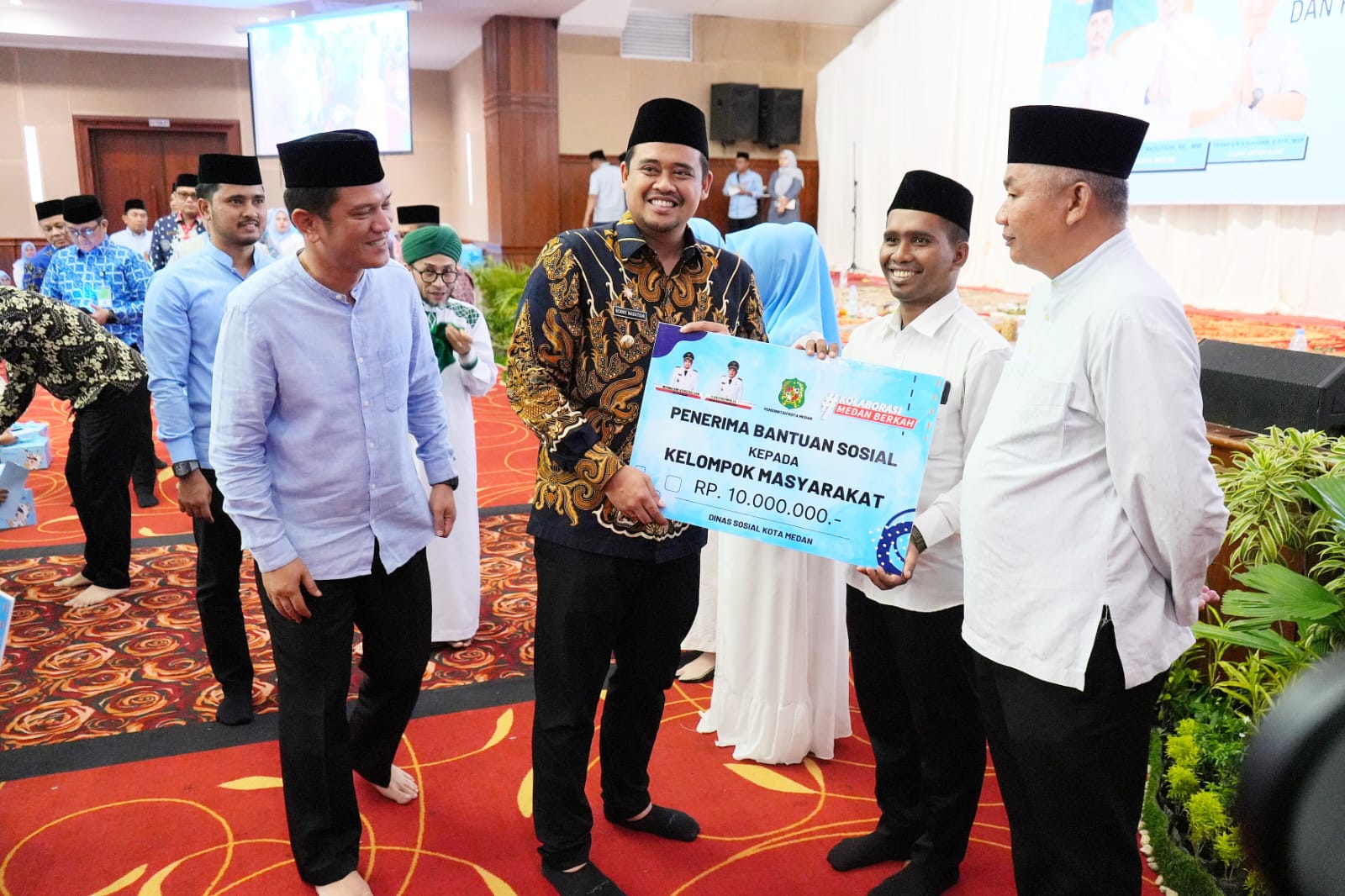 Pemko Medan Menjadi Market Bagi Pelaku UMKM Di Kota Medan