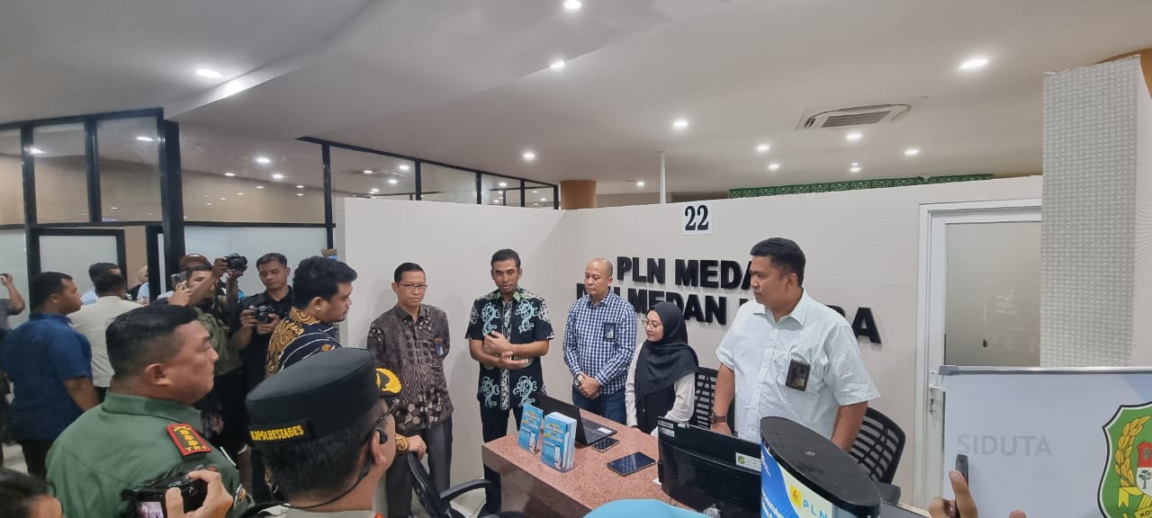 PLN UID Sumut Ikut Ramaikan Mal Pelayanan Publik Kota Medan