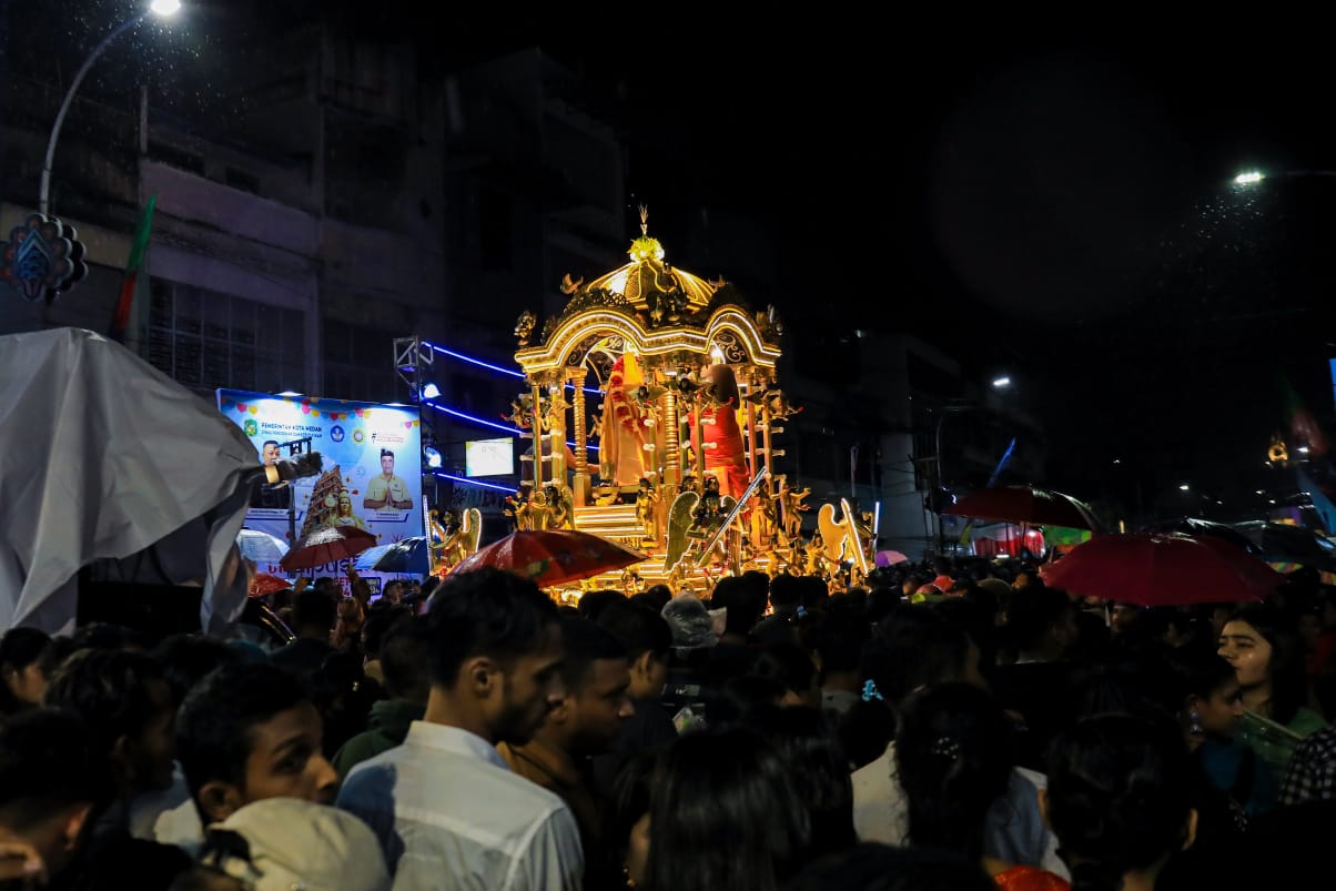Perayaan Thaipusam Di Medan, Warga: Sangat Meriah, Tidak perlu Ke Negara Tetangga