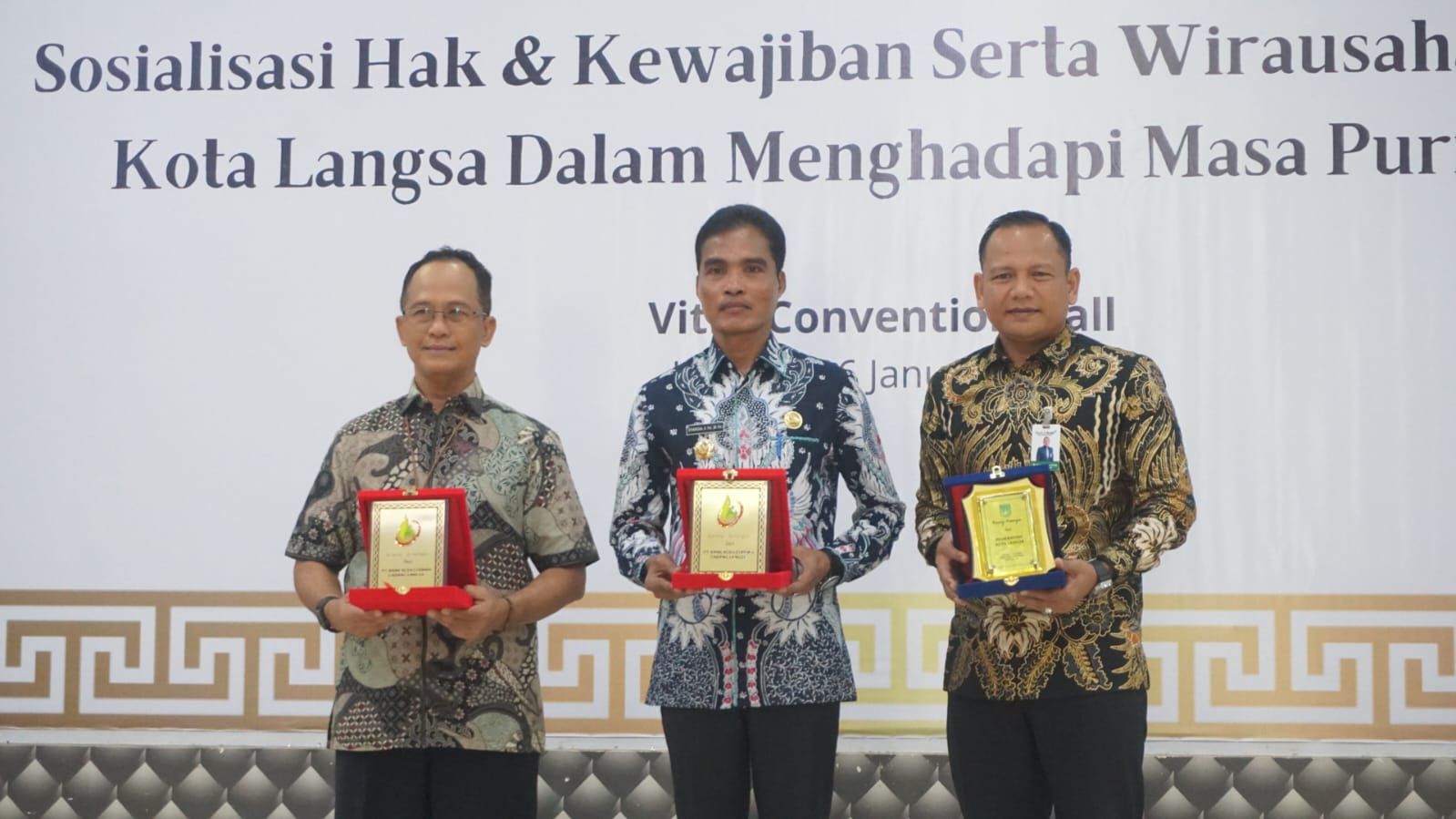 99 Purna Bakti ASN Pemko Ikuti Sosialisasi
