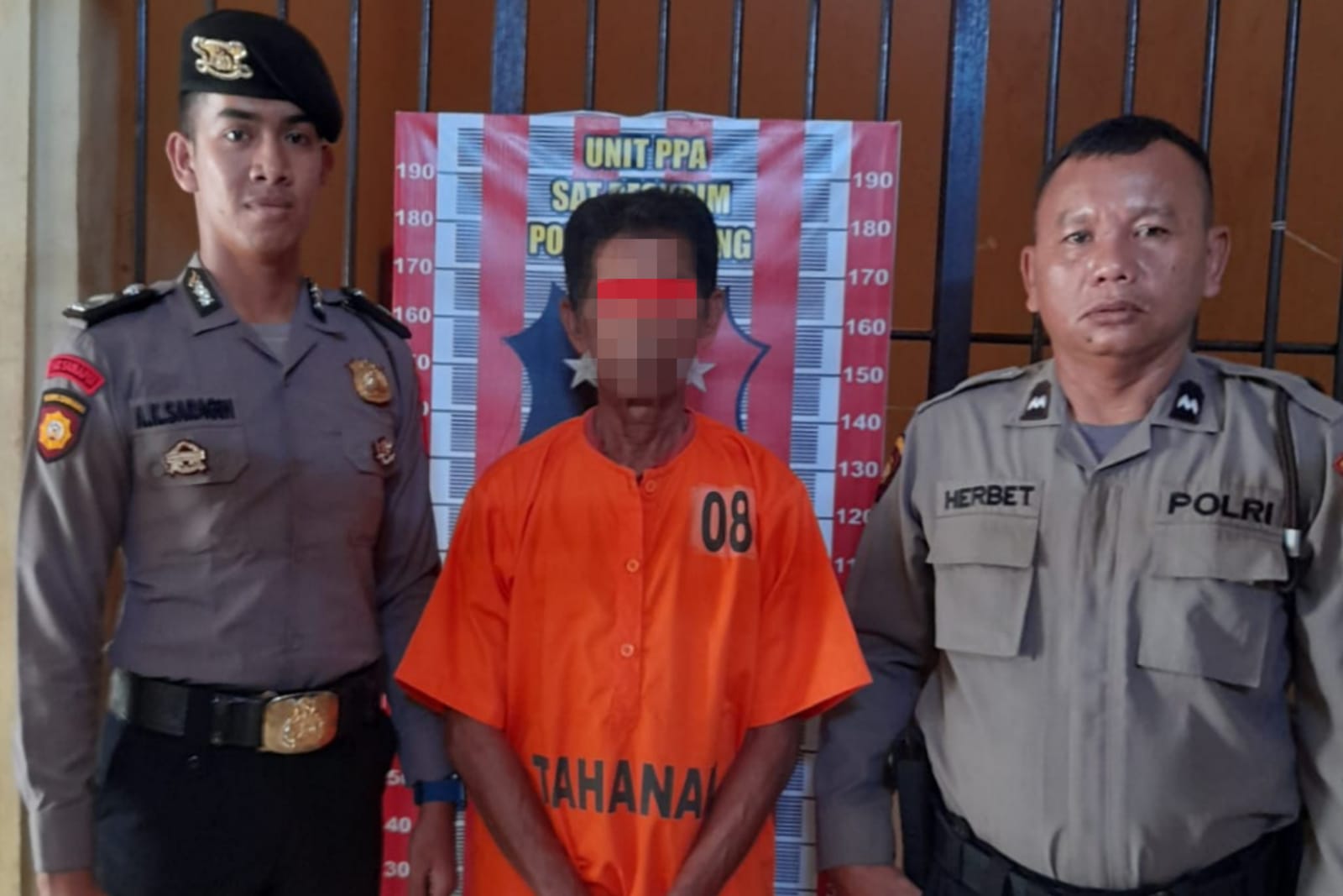 Pedagang Sate Tersangka Pelaku Cabul Anak Di Bawah Umur Diringkus Polres Tapteng