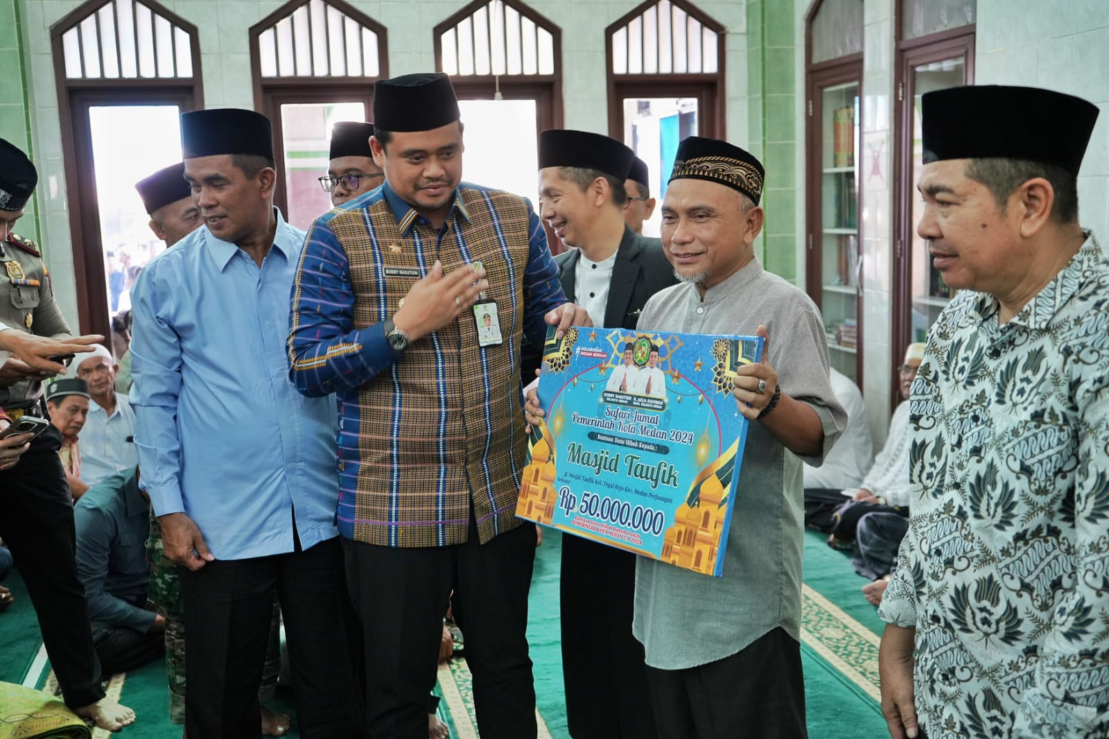 Melalui Program Masjid Mandiri, Wali Kota Medan Ingin Masjid Dan Jemaahnya Makmur