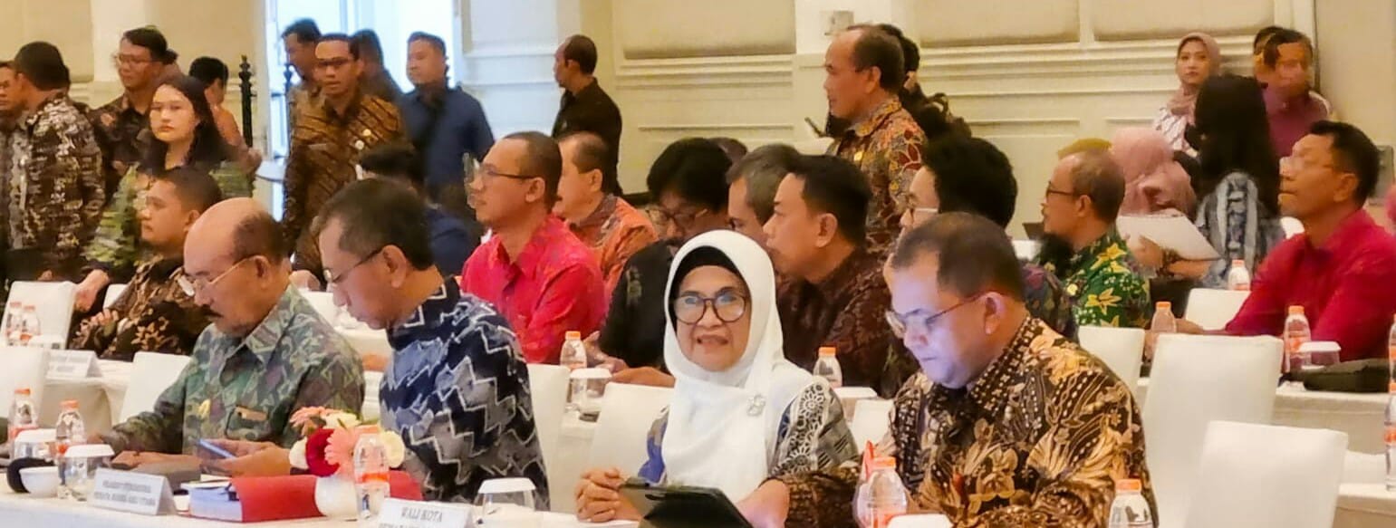 Wali Kota Paparkan RDTR P. Siantar Di Kementerian ATR/BPN