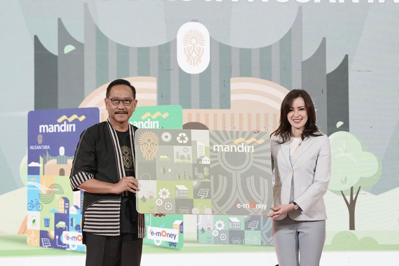 Tingkatkan Inklusi Keuangan, Bank Mandiri Hadirkan e-money Edisi Khusus Nusantara