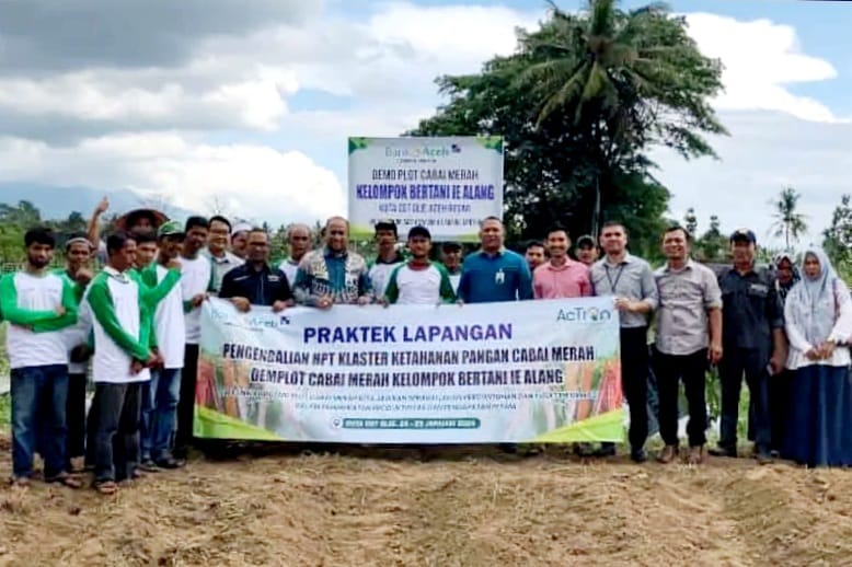 Distan Aceh Besar Siap Kerja Sama Dengan Mitra Swasta