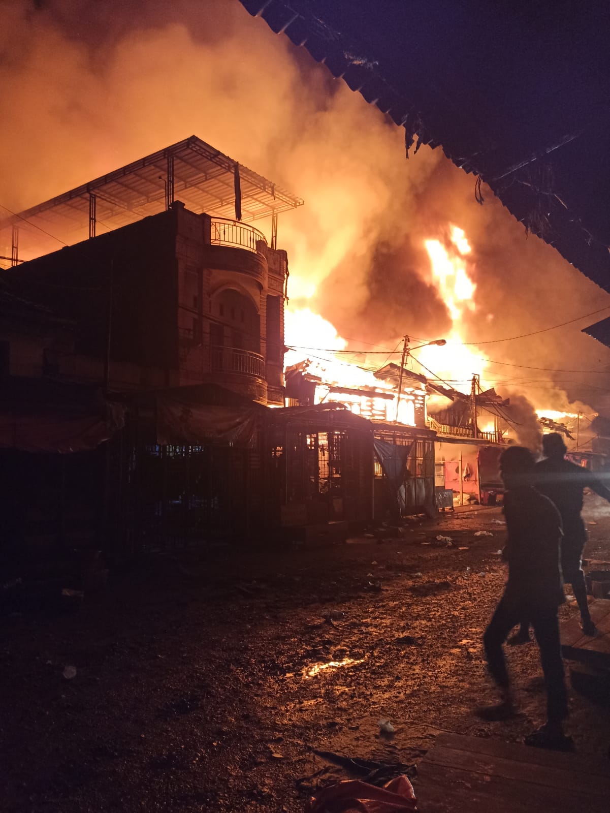 20 Rumah Hangus Terbakar Di Blangkejeren