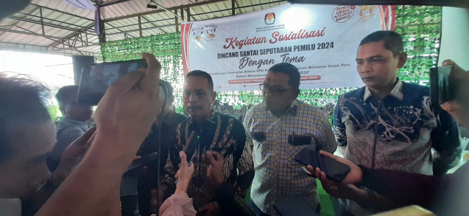 Polda Sumut OTT Komisioner KPU Padangsidimpuan