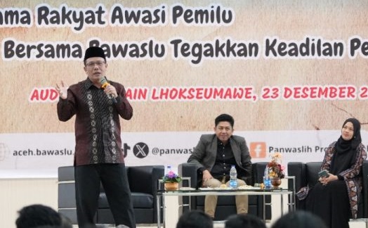 Rektor IAIN Lhokseumawe: Satu Suara Sangat Berharga, Jangat Golput