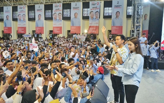 Bersama Prabowo - Gibran, Pemuda Papua Bakal Jadi Aktor Menuju Indonesia Emas 2045