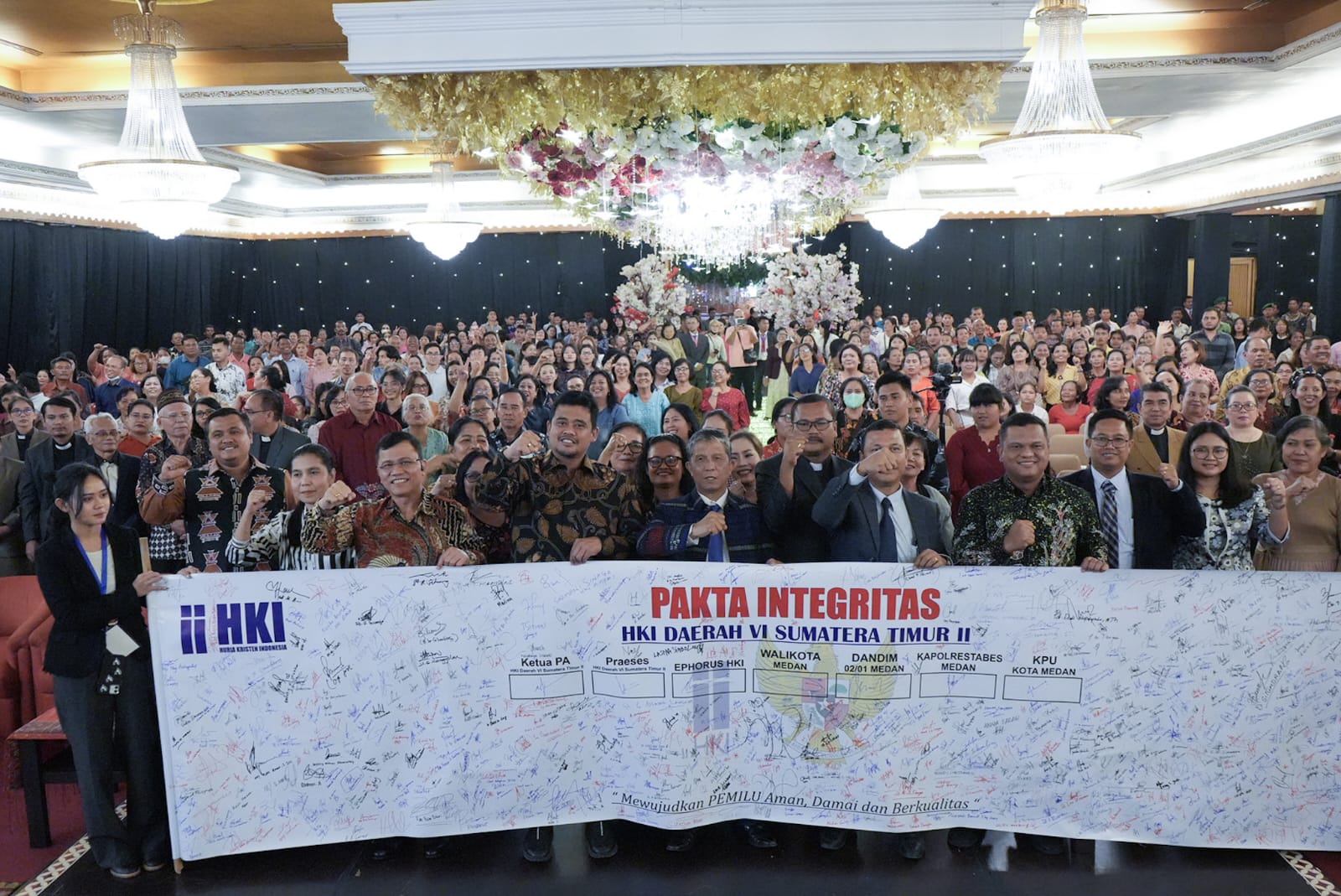 Bobby Nasution Ajak Masyarakat Wujudkan Pemilu Aman, Damai, Dan Berkualitas