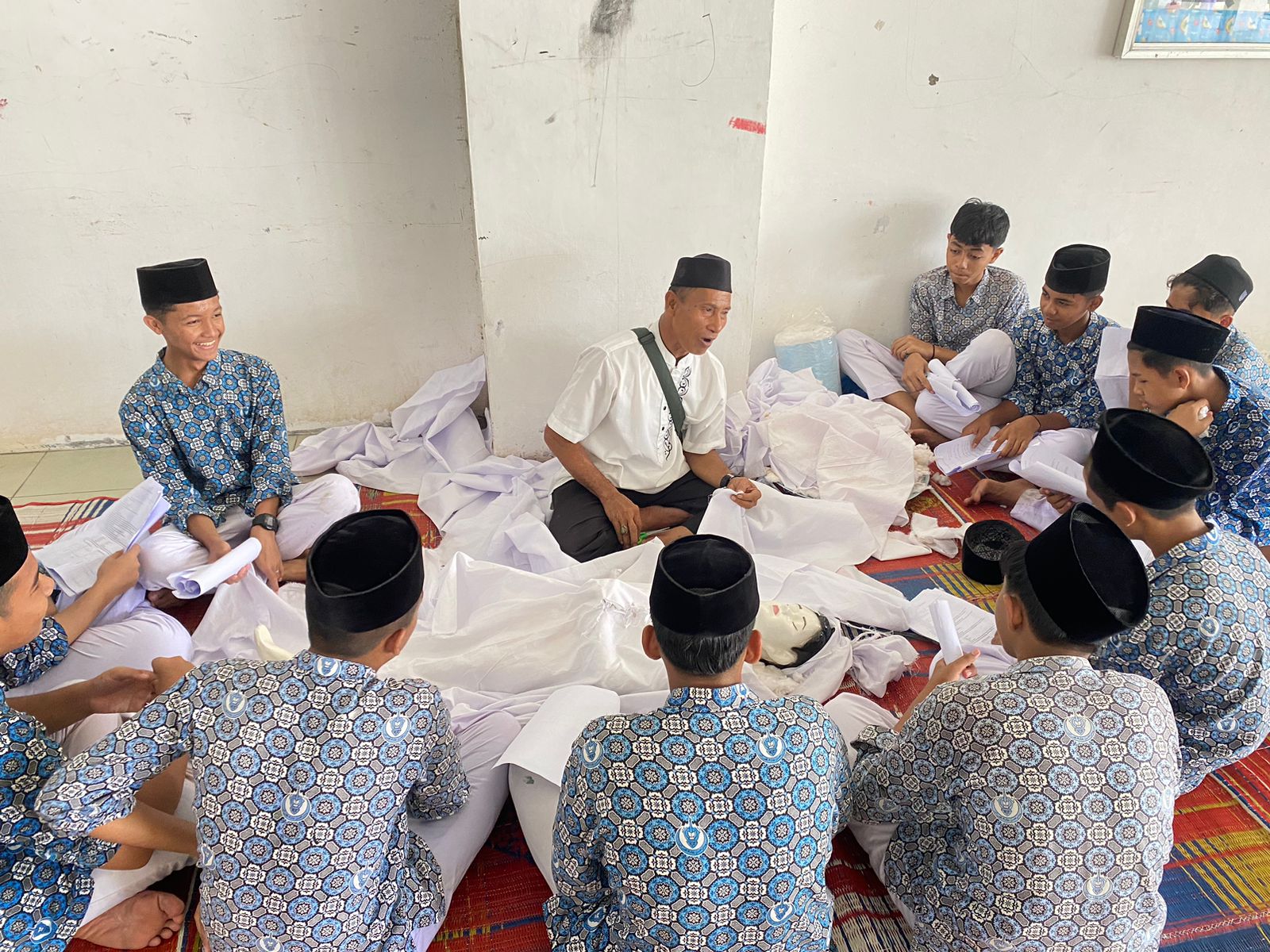 235 Santi MUQ Ikuti Pelatihan Tajhiz Mayyit