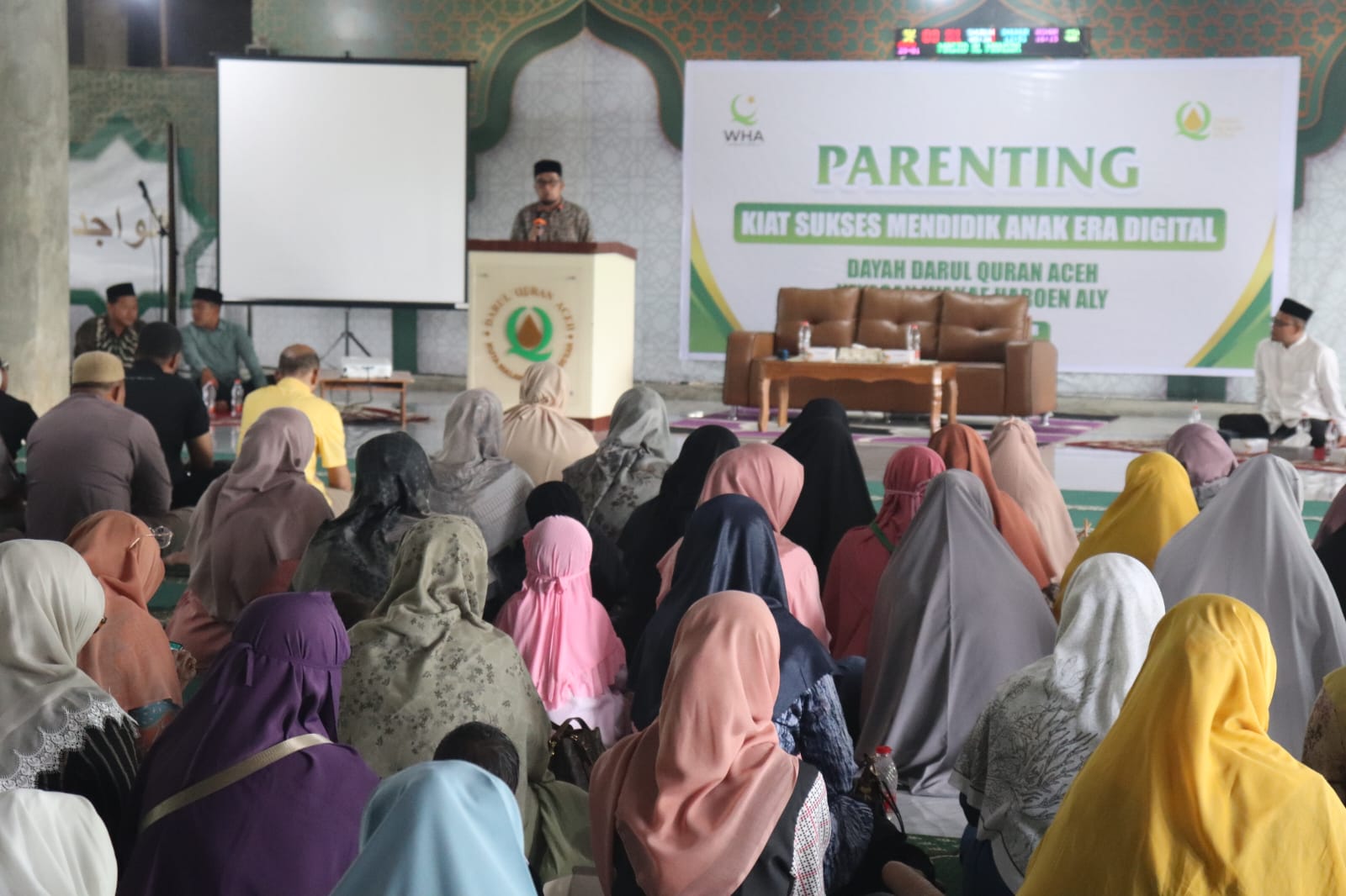 Ratusan Peserta Ikuti Pelatihan Parenting Kiat Mendidik Anak Era Digital