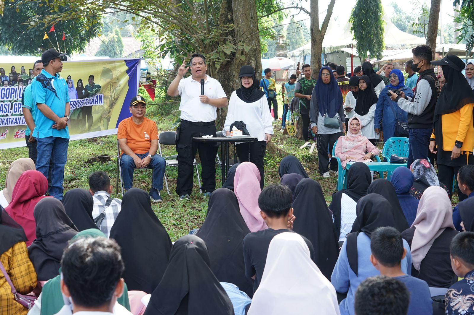Kuliner Bandar Kajum Upaya Geliatkan Perekonomian Kota Tebing Tinggi, Pasar