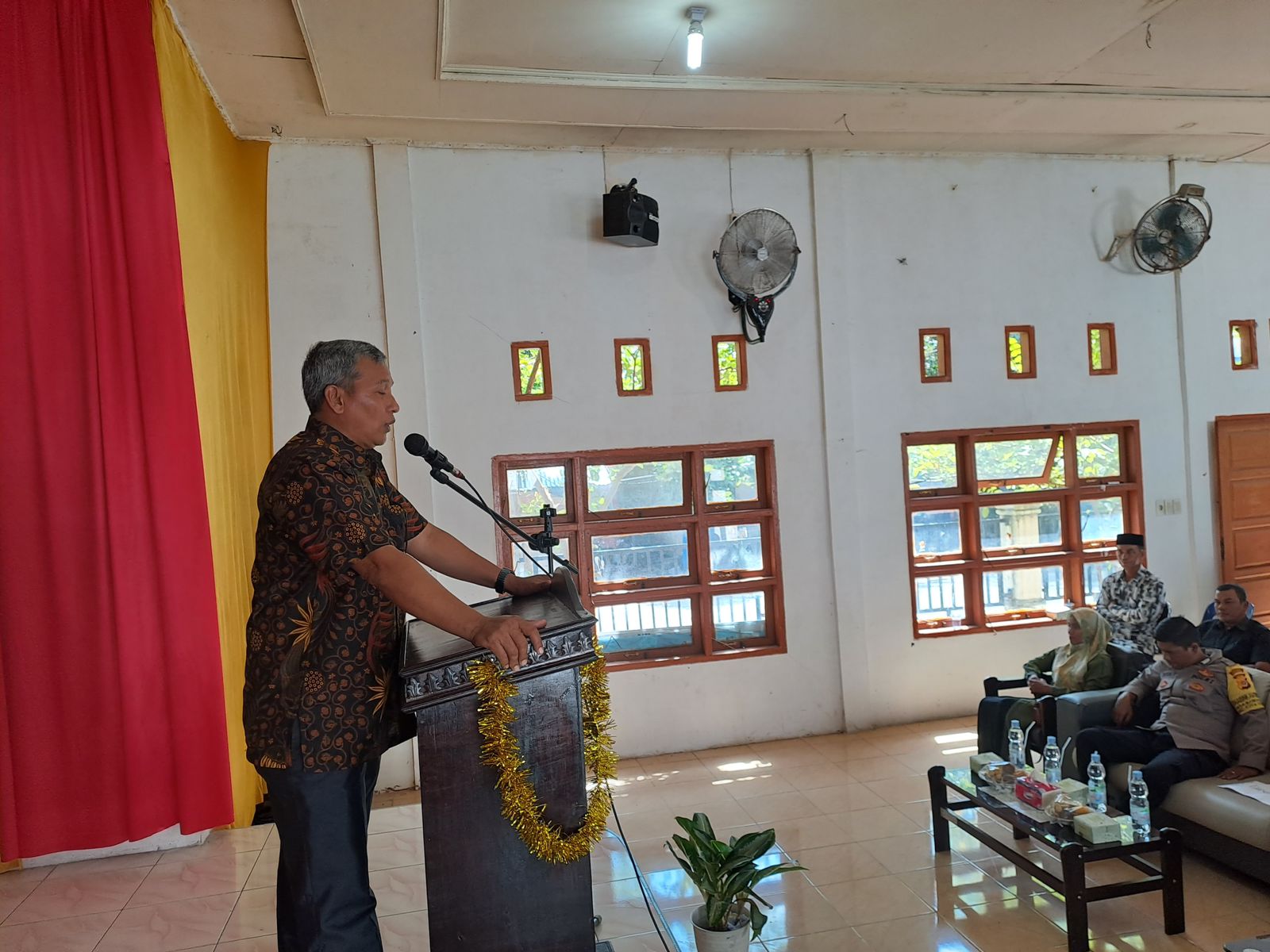 Kadisparpora Aceh Besar Buka Mubes Ke-5 Ippermata