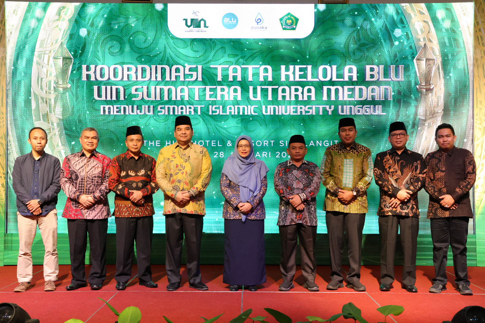 UINSU Gelar Koordinasi Tata Kelola BLU