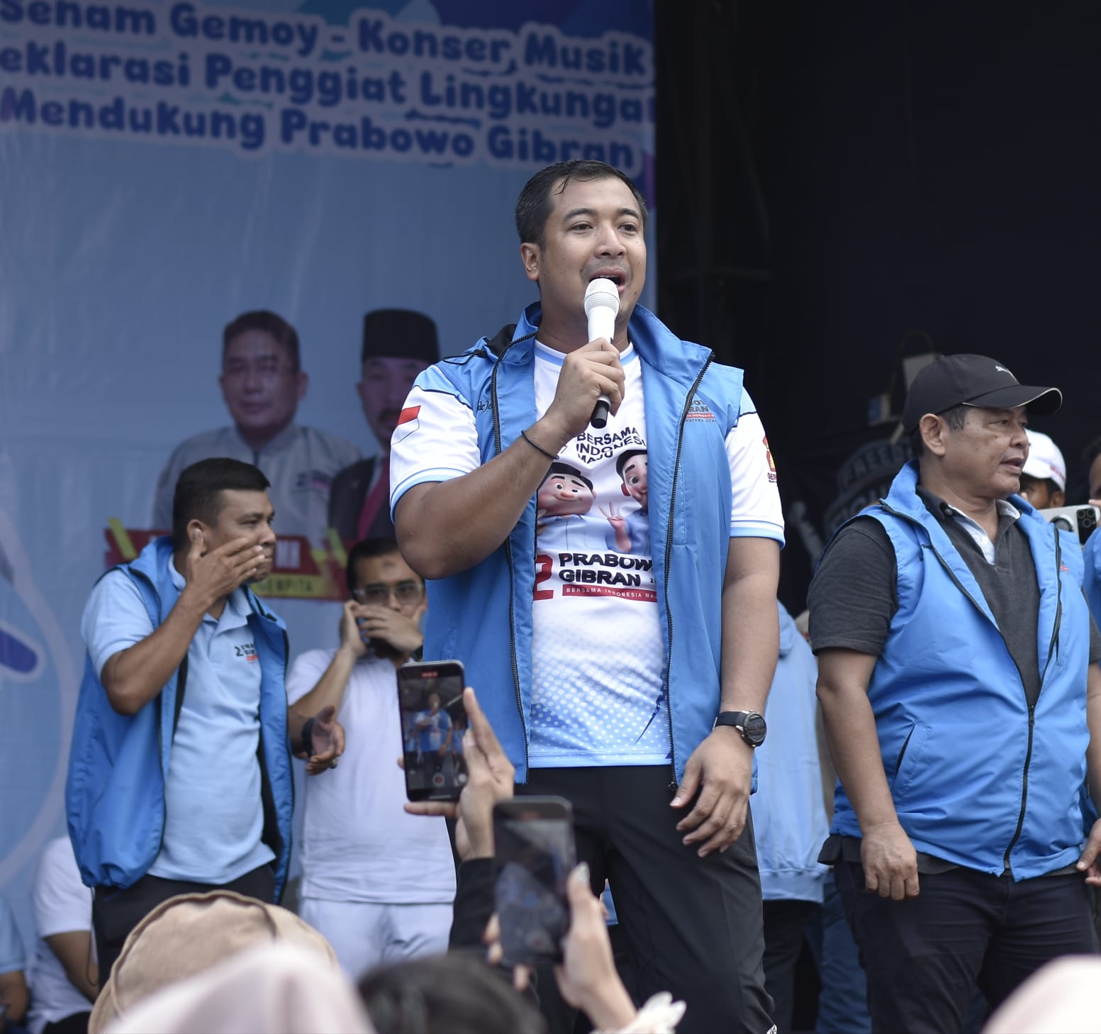 Elektabilitas Prabowo - Gibran Terus Meningkat, Ade Jona Bangga Respon Positif Masyarakat