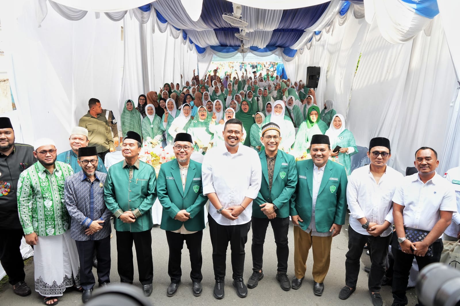 Dua Tokoh Al-Washliyah, H. Arsyad Thalib Lubis Dan H. Abdul Halim Harahap Diresmikan Menjadi Nama Jalan Di Kota Medan