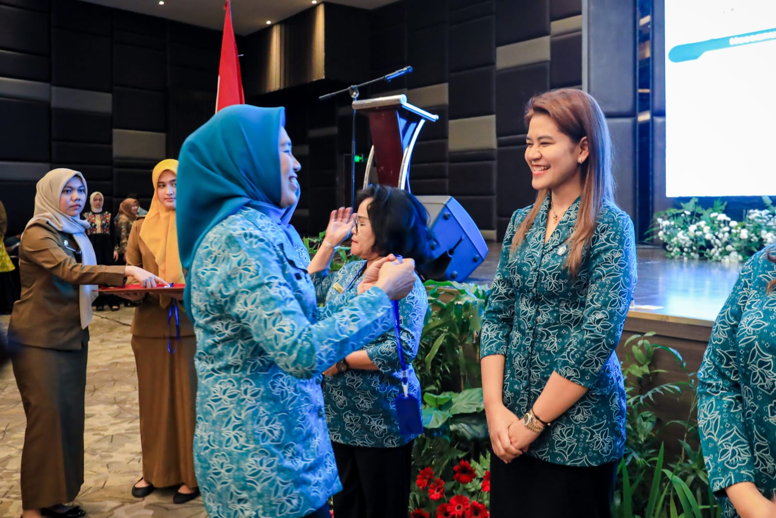 Kahiyang Ayu Ikuti Workshop TP PKK Provinsi Sumut