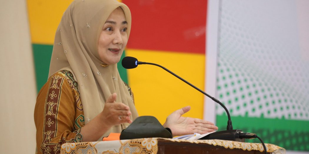 Ayu Marzuki Minta Guru TK Bentuk Adab Yang Baik Terhadap Murid