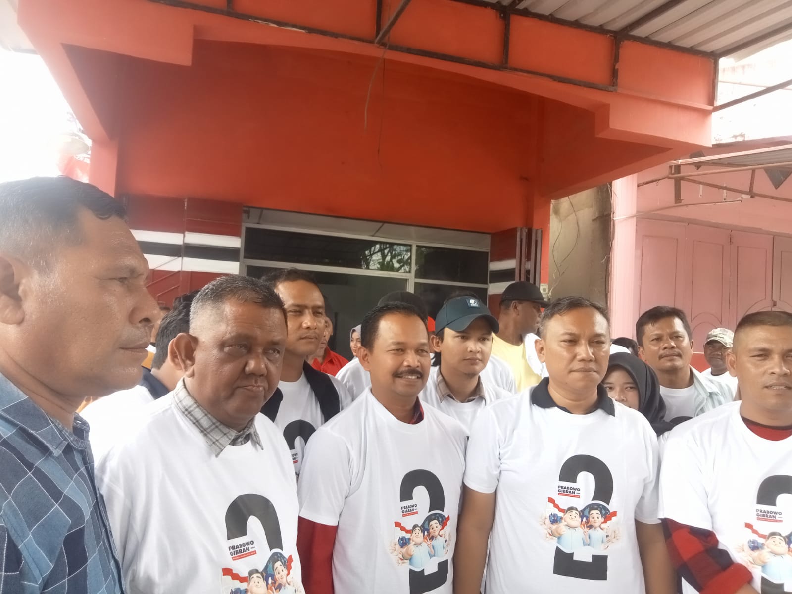 PA Dan KPA Aceh Tamiang Deklarasi Dukung Pemenangan Prabowo-Gibran