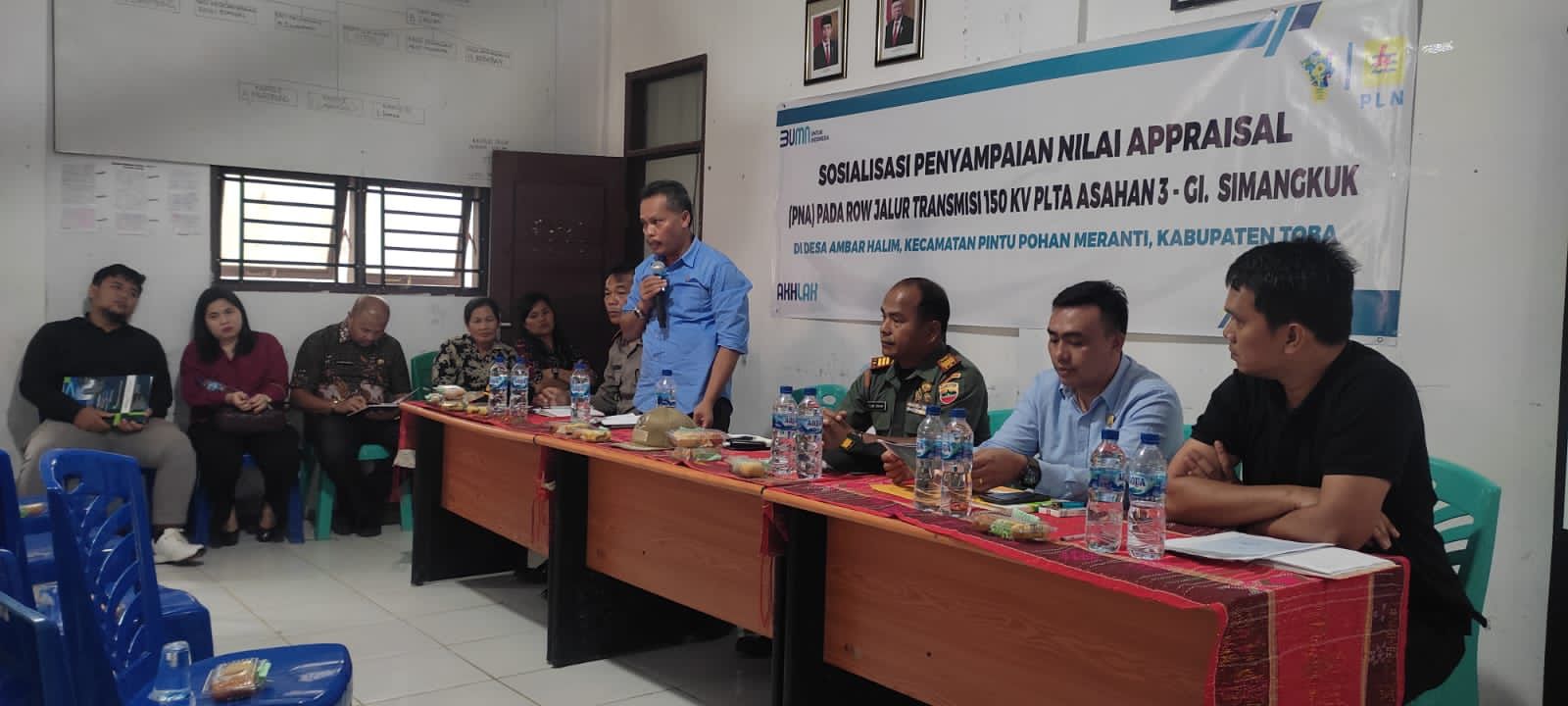 PLN UPP SBU 4 Sosialisasikan PNA Di Seputar Proyek PLTA Asahan 3