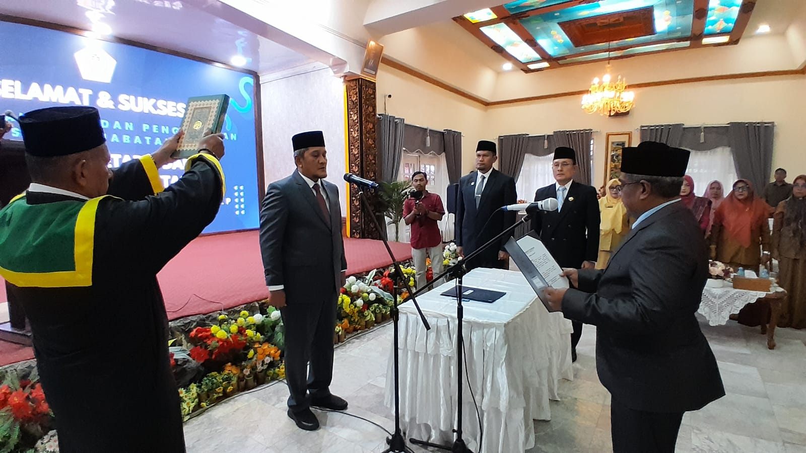 Dayan Albar Pj Sekda Aceh Utara