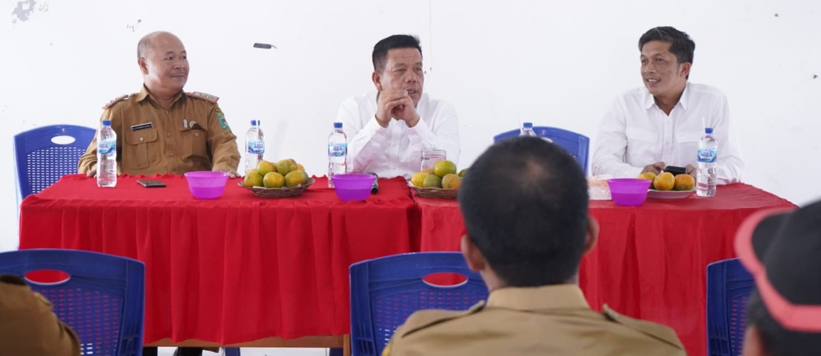 Bupati Kunker Ke Dolok Masagal, Camat Diminta Identifikasi Masalah Urgen
