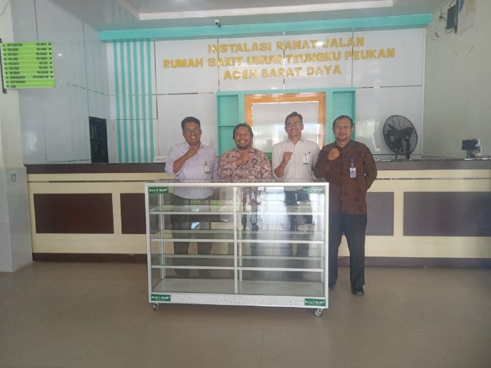 Mari Bersedekah, Inovasi Baru RSUDTP Abdya