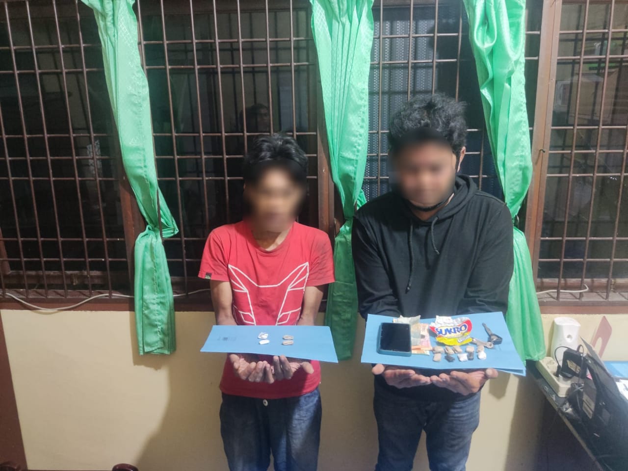 Polsek Sibolga Sambas Ringkus Warga Tapteng Dan Sibolga Karena Kasus Ganja