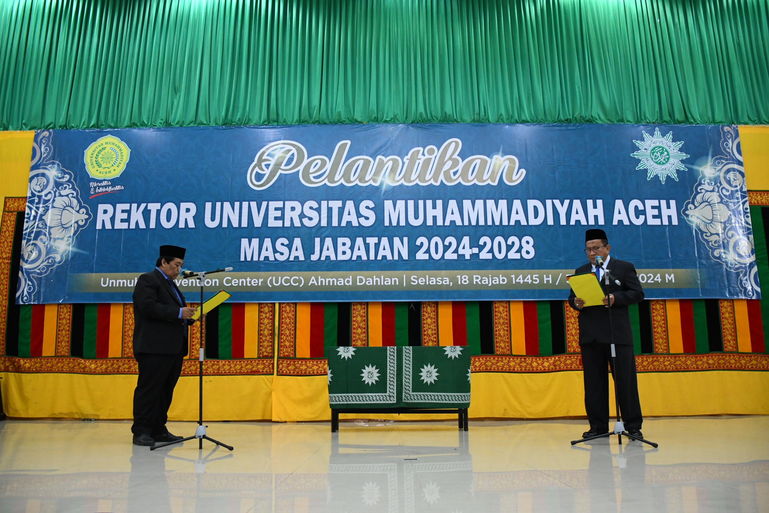 Majelis Diktilitbang PP Muhammadiyah Lantik Rektor Unmuha 2024-2028
