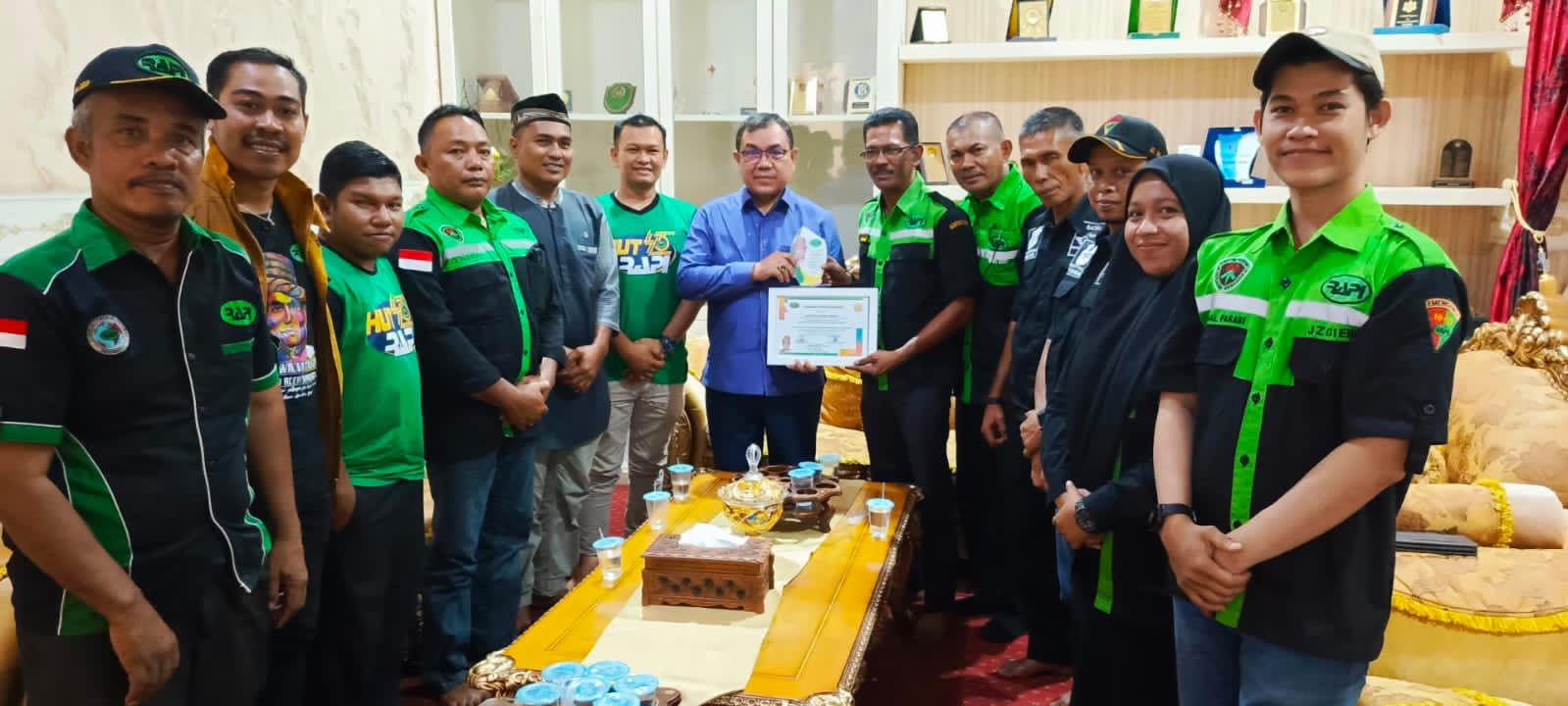 RAPI Aceh Barat Audiensi Dengan Pj Bupati