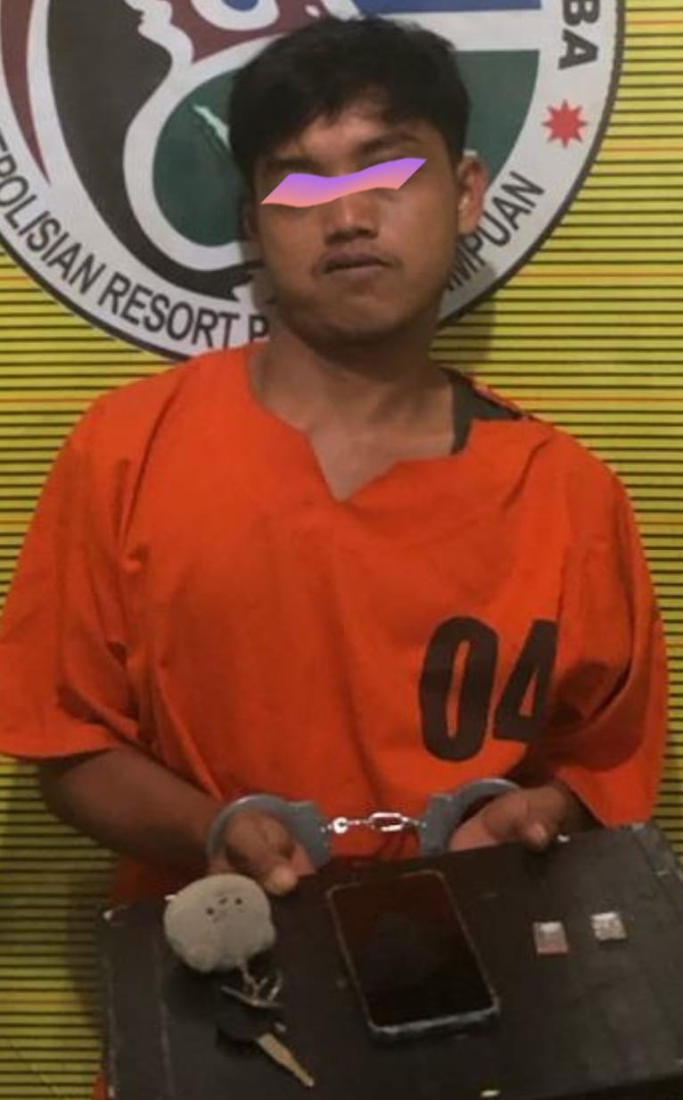 Polres P.Sidimpuan Tangkap Pengedar Dan Pengecer Sabu