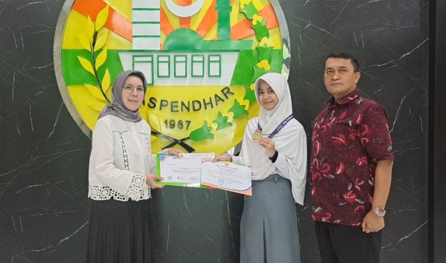 Lagi, Siswa SMA Harapan Medan Meraih Medali Emas Olimpiade