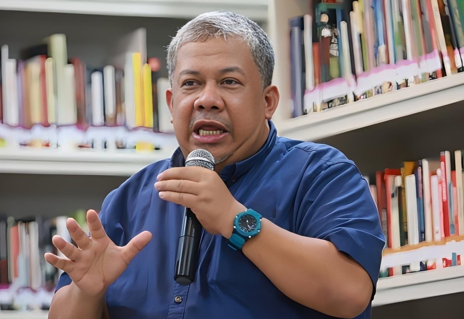 Fahri Hamzah Ajak Masyarakat Gunakan Akal Sehat Saat Memilih Presiden