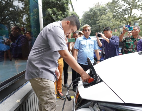 PLN Dan Pemko Medan Dukung Penambahan Infrasturktur Kendaraan Listrik